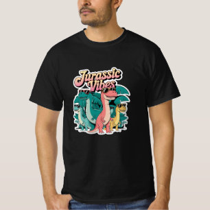 Prehistorisch plezier: Grafische T - shirts voor D