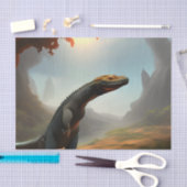 Prehistorisch Tissuepapier (Craft)