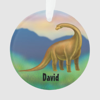 Prehistorische Brachiosaurus Dinosaur Ornament