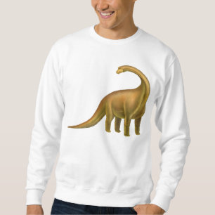 Prehistorische Brachiosaurus Dinosaur Sweatshirt