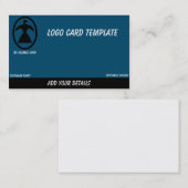 Prehistorische dieren Phoenix Bird Visitekaartje (Voorkant / Achterkant)