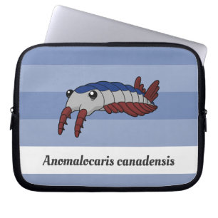 Prehistorische dierlijke anomalocaris canadensis laptop sleeve