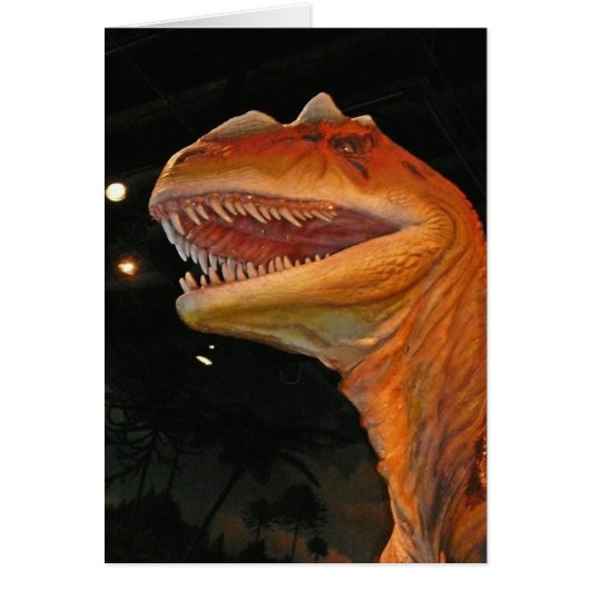 Prehistorische Dinosaur (Voorkant)