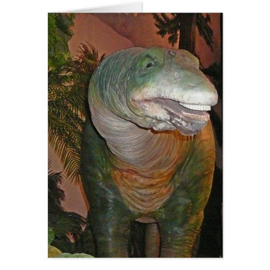 Prehistorische Dinosaur (Voorkant)