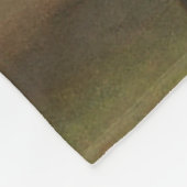 Prehistorische Dinosaur Businessman, Fun AI Genera Fleece Deken (Hoek)