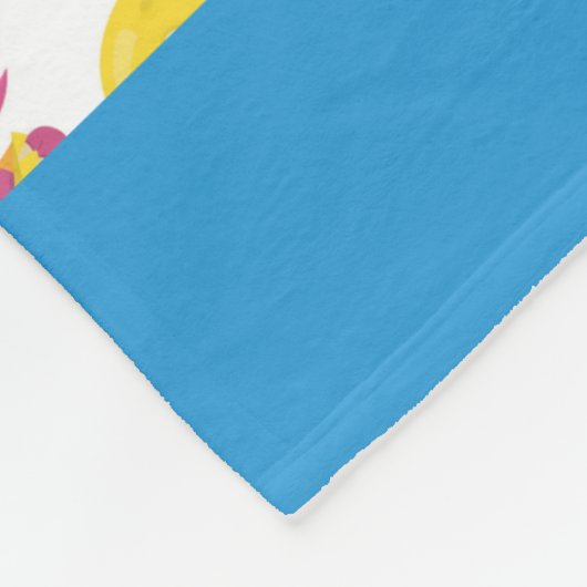 Prehistorische Dinosaurus patroon baby deken (Hoek)