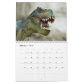 Prehistorische dinosaurussen 2026 kalender (Feb 2026)