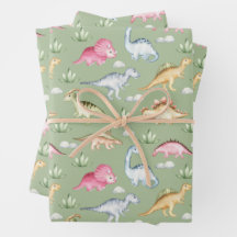 Prehistorische dinosaurussen en Planten Green