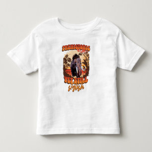 Prehistorische en toch stijlvolle mammoet retro hu kinder shirts