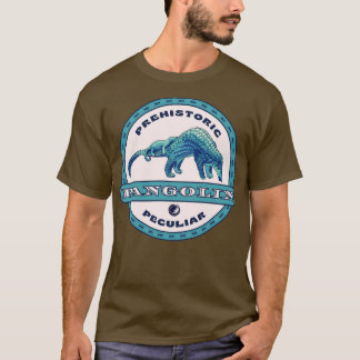 Prehistorische Peculiar Pangolin T-shirt