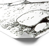 Prehistorische Peeps, 1894 Poster (Hoek)