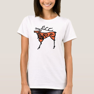 Prehistorische rotherten t-shirt