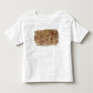 Prehistorische rotsschilderijen, Akakus, Sahara Kinder Shirts