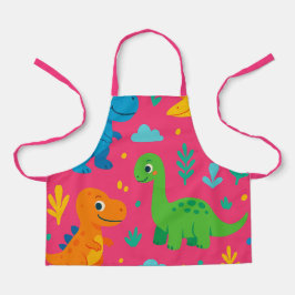 Prehistorische speeltijd schort