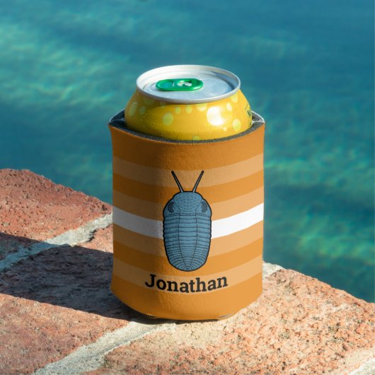 Prehistorische Trilobite Blikjeskoeler (Insitu Zwembad)