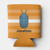 Prehistorische Trilobite Blikjeskoeler (Achterkant)