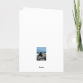 Prehistorische Verjaardagskaart Kaart (Achterkant)