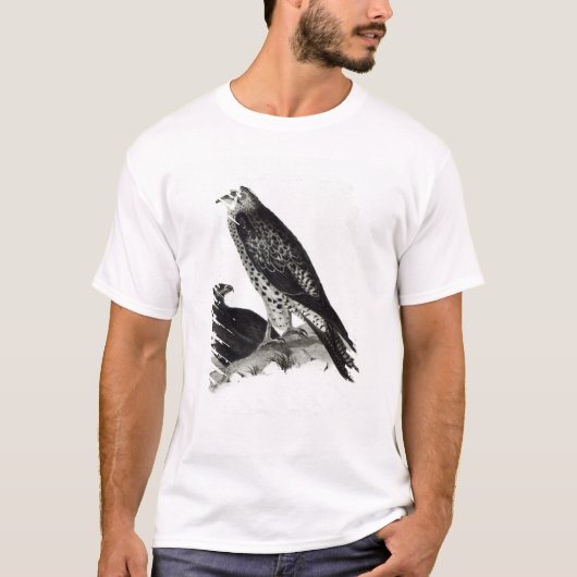 Preivogels T-shirt (Voorkant)