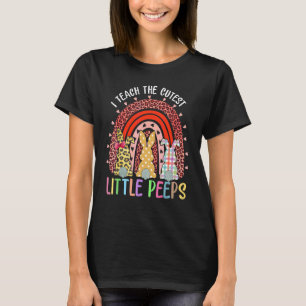 Prek Leraar Pasen Regenboog Leren De Leukste Klein T-shirt