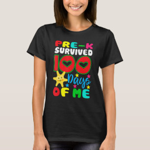 Prek overleed 100 dagen voor leraar kind Gi T-shirt