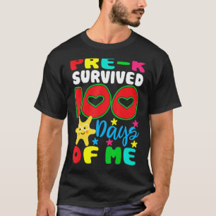 Prek overleed 100 dagen voor leraar kind Gi T-shirt