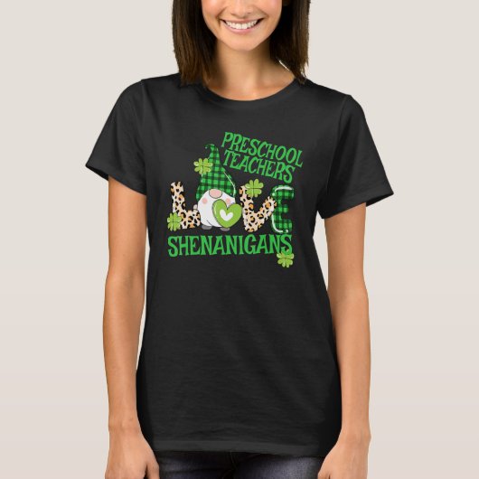 Prek Shenanigans T-shirt (Voorkant)