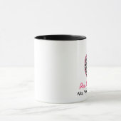 Prekleuterleraar Mok - Houndstooth Apple (Midden)