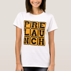 Prelaunch, Zwangerschapsfase T-shirt