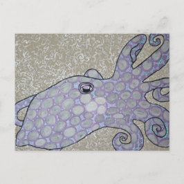 Prema Pusa Octopus Briefkaart