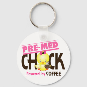 Premed Chick 4 Sleutelhanger