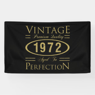 premie 1972 50e verjaardag spandoek