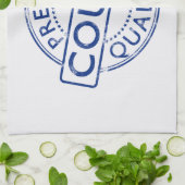 Premie-kwaliteitsnacht Theedoek (Gevouwen)