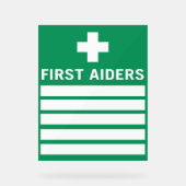 Premier Aider (Recto)