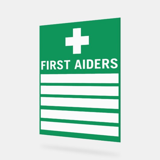 Premier Aider (Angle)