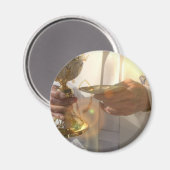 Premier aimant de communion (Recto/Verso)