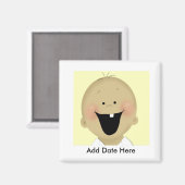 Premier aimant pour dents (Recto/Verso)