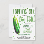 Premier anniversaire C'est un Invitation de Big Di (Devant)