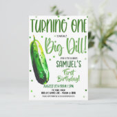 Premier anniversaire C'est un Invitation de Big Di (Debout devant)