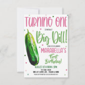 Premier anniversaire C'est un Invitation de Big Di (Devant)