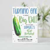 Premier anniversaire C'est un Invitation de Big Di (Debout devant)