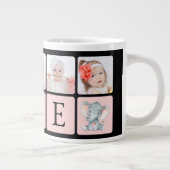 Premier anniversaire de café Mug (Droite)