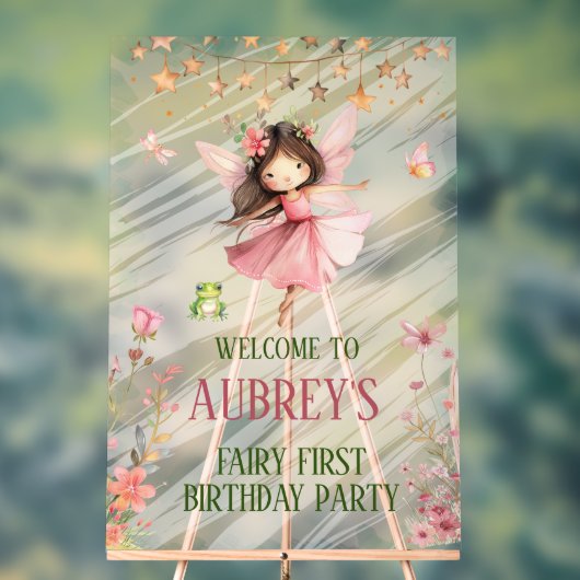 Premier anniversaire de fée fantaisiste (Neutre)