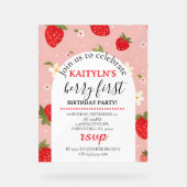 Premier anniversaire de fraise Berry (Recto)