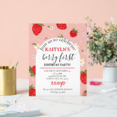 Premier anniversaire de fraise Berry (Mariage)