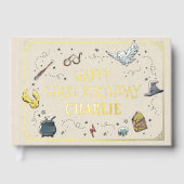 Premier Anniversaire de Harry Potter (Recto)