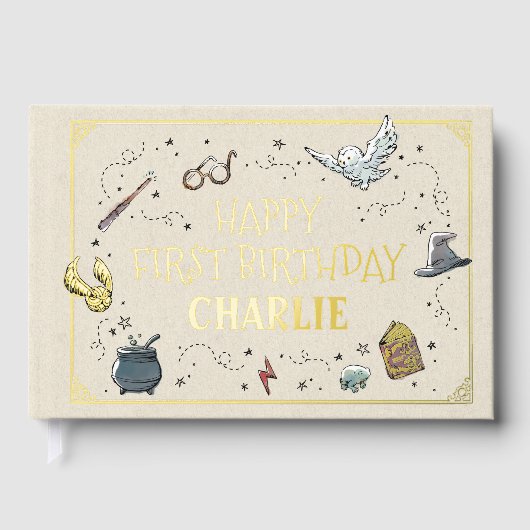 Premier Anniversaire de Harry Potter (Recto)