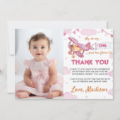 Premier anniversaire de l'avion vintage Carte de r (Devant)