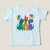 Premier anniversaire de Little Dino (Design Verso)