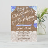 Premier anniversaire et Cartes de baptême pour gar (Debout devant)