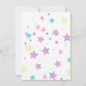 Premier anniversaire fête Cute Kittens Invitation (Dos)